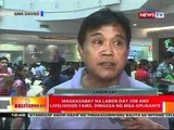 BT: Magkasabay na Labor Day Job and   Livelihood fairs, dinagsa ng mga   aplikante