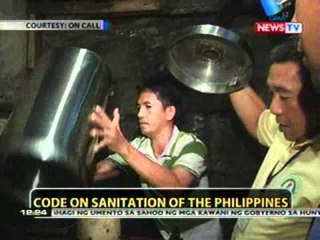 BT: Pagawaan ng sorbetes, marumi at   pinamumugaran ng mga ipis