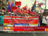 BT: Mga raliyista sa España, tutungo rin ng   Mendiola