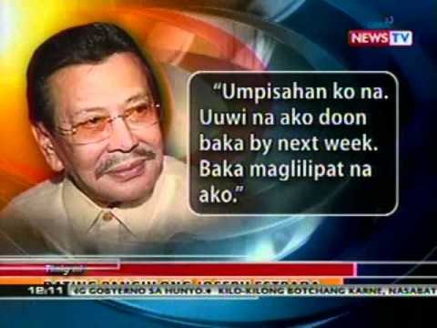BT: Erap, lilipat na ng bahay sa Maynila