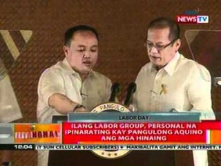 BT: Pagpapatupad ng dagdag-sahod ng gov't   employees sa Hunyo, inannunsyo ni PNoy