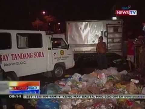 NTG: Lalaki, patay matapos umanong pagtulungang bugbugin ng isang grupo ng mga lalaki sa QC (050112)