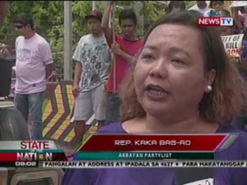 SONA: Mga militante, may patikim para sa malawakang kilos protesta bukas