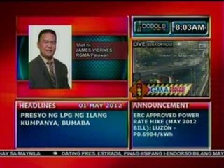 DB: Nawawalang barge galing Malaysia, natagpuan ng Coast Guard sa Tubbataha Reef (050112)