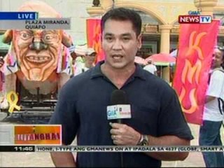 BT: 10k manggagawa, nagmartsa mula Morayta   papuntang Mendiola