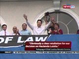 SONA: CJ Corona at palasyo, tuloy ang patutyadahan