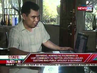 SONA: Tweet ni Miriam Quiambao tungkol sa Homosexuality, umani ng batikos