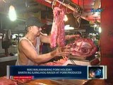 SAKSI: Presyo ng baboy ng ilang meat supplier, bahagyang tumaas pero 'di ipinasa sa mga mamimili