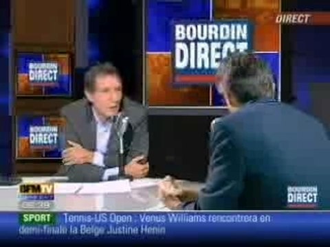 Nicolas Dupont Aignan 1_Z sur RMC BFM chez Bourdin