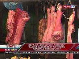 SONA: Swine Development Council, nagbanta na magsasagawa ng Nationwide Pork Holiday