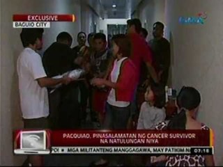 24oras: Pacquiao, patuloy na pinaghahandaan ang laban nila ni Timothy Bradley