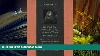 PDF [DOWNLOAD] Whole Duty of Man, According to the Law of Nature, The (Natural Law Paper) BOOK