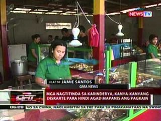 QRT: Mga nagtitinda sa karinderya, kanya-kanyang diskarte para hindi agad mapanis ang pagkain