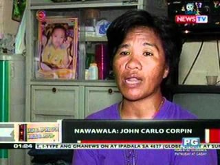 OC: Nawawala: John Carlo Corpin