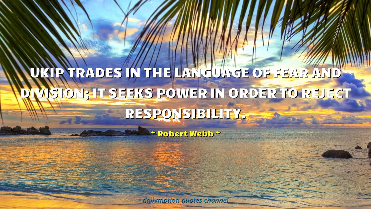 Robert Webb Quotes #3