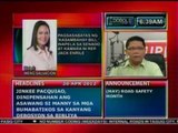 DB: Pagsasabatas ng 'Kasambahay Bill', inapela sa Senado at Kamara ni Rep. Jack Enrile (043012)