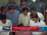 Flash Report: Pagdinig sa kasong Electoral Sabotage vs Abalos, ipinagpatuloy ngayong araw (043012)