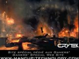 Crysis DirectX 9 vs. DirectX 10 Hunter