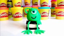 Monsters Inc - Mike Wazowski - Play Doh Guide
