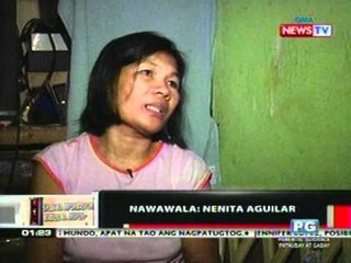 OC:  Nawawala: Nenita Aguilar