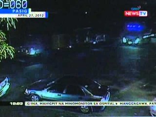 BT: Banggaan ng 2 kotse sa Pasig, huli sa   cctv