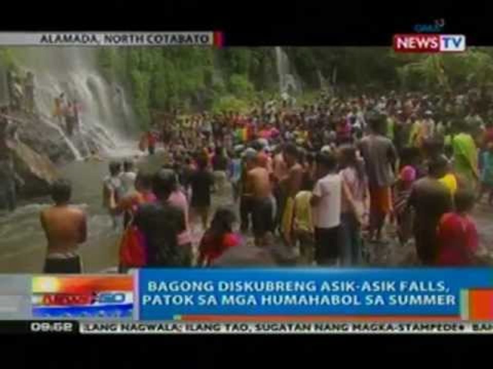 NTG: Bagong diskubreng Asik-Asik Falls sa North...
