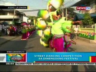 BP: Street dancing competition sa Dinengdeng   Festival sa La Union