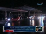 Saksi: Flights mula at patungong Iloilo kanselado dahil sa brownout sa Iloilo Airport