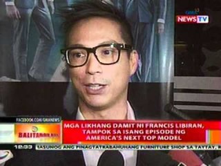 BT: Mga likhang damit ni Francis Libiran,   tampok sa isang episode ng America's   Next Top Model