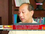 BT: Int'l TV Ad ng 'It's more fun in the   Philippines', ipinakilala na sa isang  cable news channel