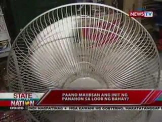 SONA: Paano maiibsan ang init ng panahon sa loob ng bahay?