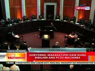 BT: Giit ni Dean Espejo, nilabag ng COMELEC   ang procurment law nang bilhin ang PCOS   Machine