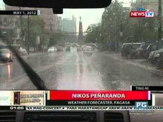 OC: Weather Update (May 2, 2012)