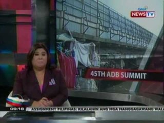 SONA: 45th ADB Meeting of the board of governors, idaraos sa Pasay simula bukas