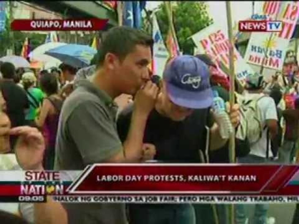 SONA: Labor Groups, dismayado sa sagot ng ilang cabinet officials nang harapin sila sa programa