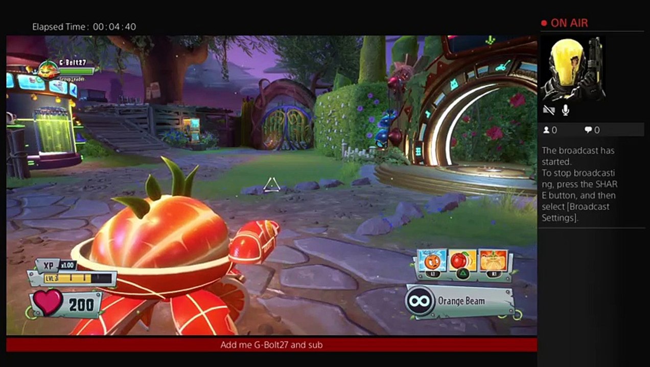 G-Bolt27's Live PS4 Broadcast