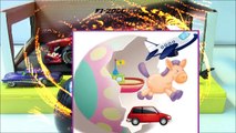 DISNEY CARS GIFT SET SURPRISE EGG | Open Cars Gift Set With Surprise Egg Toys & Candy