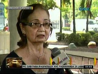 24oras: OFW, umuwi sa burol ng   mag-inang nasawi sa banggaan ng   tren at AUV