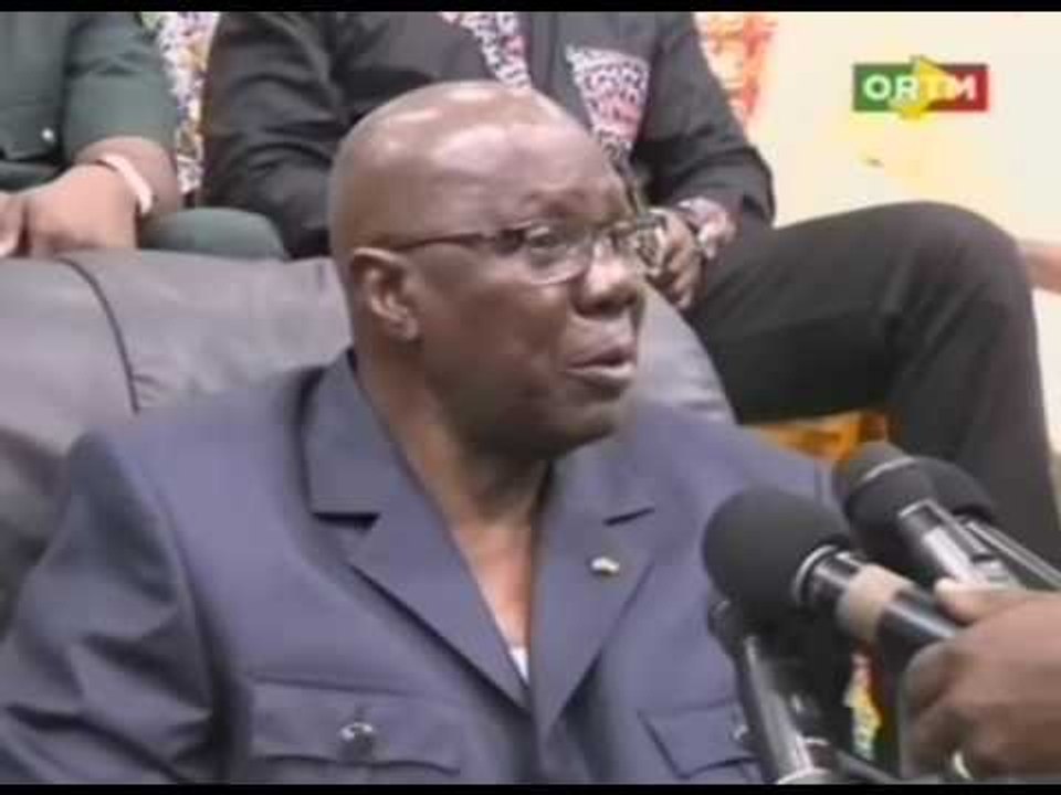 Le premier ministre du Mali Modibo Keïta préside finale la coupe du mali de Basket Ball