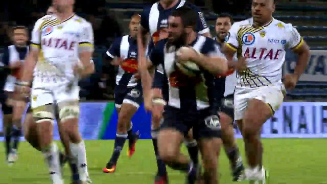 SITE OFFICIEL STADE MONTOIS RUGBY - RESUME AGEN vs SMR