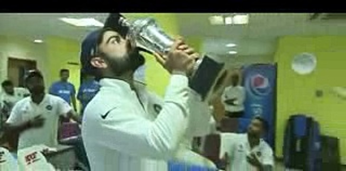 Virat Accepts the Challenge _ Tribute to Dhoni_ 2016_HD