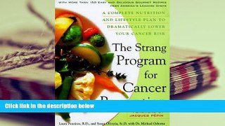 Audiobook  The Strang Cookbook for Cancer Prevention: A Complete Nutrition and Lifestyle Plan to