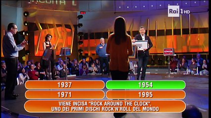 Eredità 13 gennaio 2017 (prima parte)