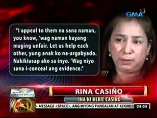 24 Oras: Kampo ni Albie Casiño, balak kasuhan ang mga nambugbog sa aktor nitong Sabado