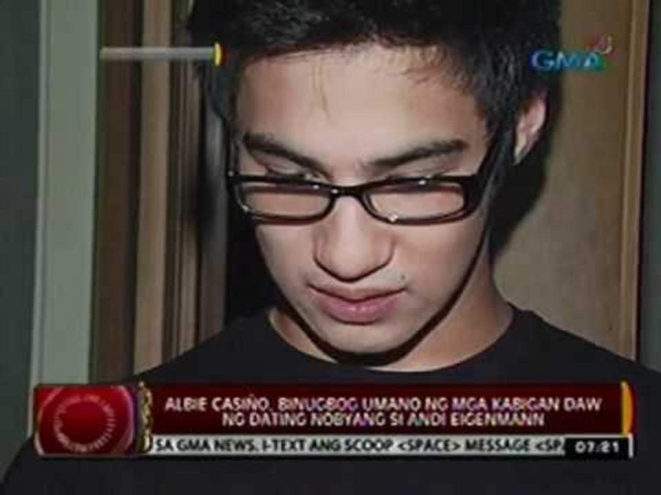 24 Oras: Albie Casiño, binugbog umano ng mga kaibigan daw ng dating nobyang si Andi Eigenmann