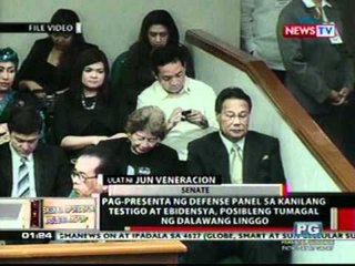OC:  Day 35 ng impeachment trial ni CJ Corona