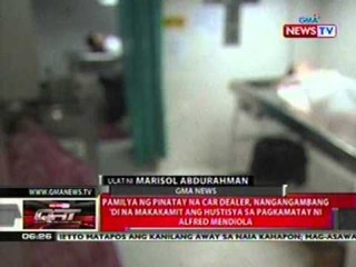 QRT: Pamilya ng pinatay na car dealer, nangangambang di na makakamit ang hustisya