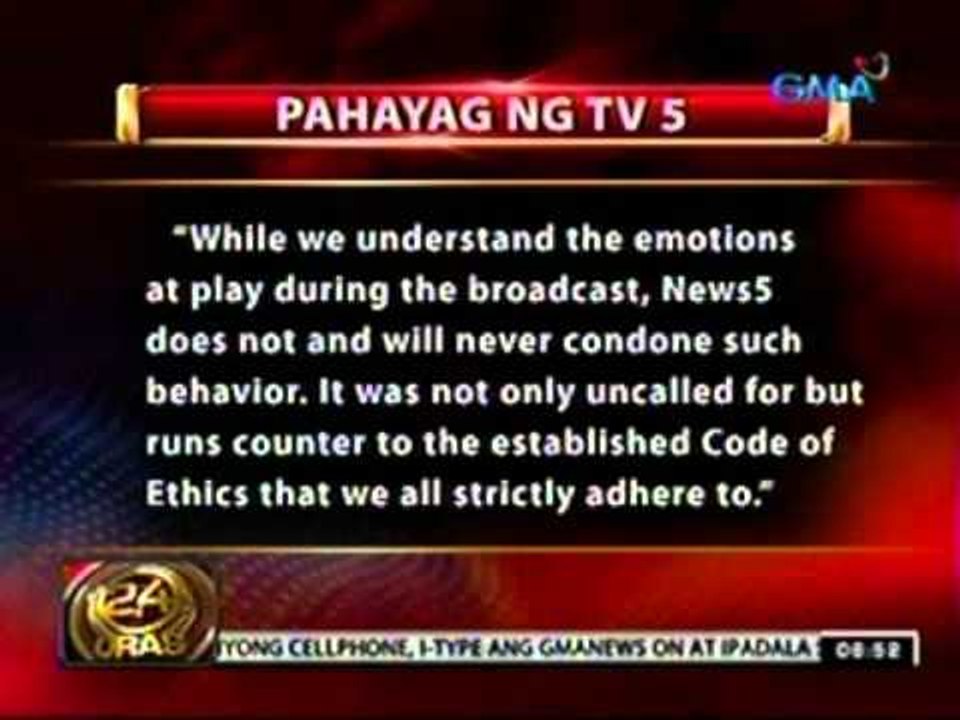 24oras: Panayam ng TV5