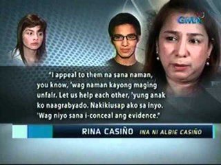 Imbestigasyon sa umano'y pambubugbog kay Albie Casiño, 'di raw makausad dahil sa kawalan ng saksi