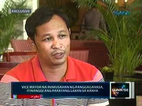 Saksi: Vice Mayor ng Pantabangan, Nueva Ecija, inireklamo ng panggagahasa ng 2 babae